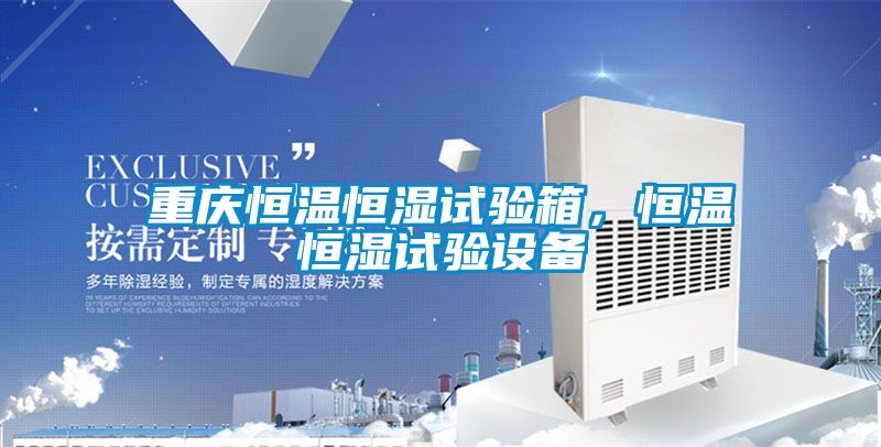 重慶恒溫恒濕試驗箱，恒溫恒濕試驗設(shè)備