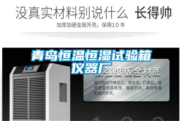 青島恒溫恒濕試驗箱儀器廠