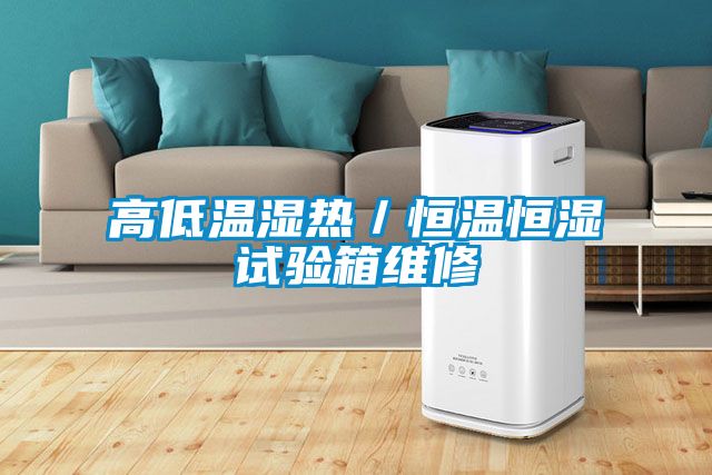 高低溫濕熱／恒溫恒濕試驗(yàn)箱維修