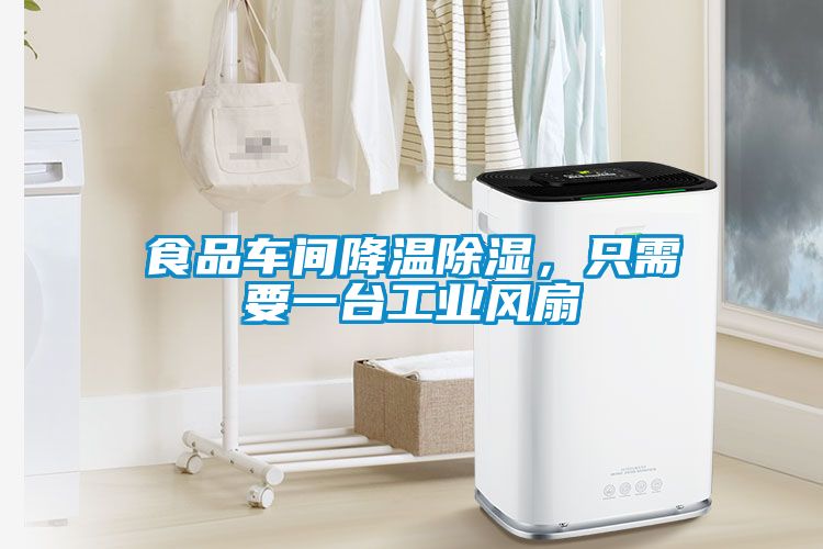 食品車間降溫除濕，只需要一臺工業(yè)風(fēng)扇