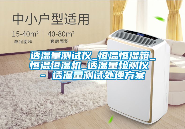 透濕量測(cè)試儀_恒溫恒濕箱_恒溫恒濕機(jī)_透濕量檢測(cè)儀 - 透濕量測(cè)試處理方案