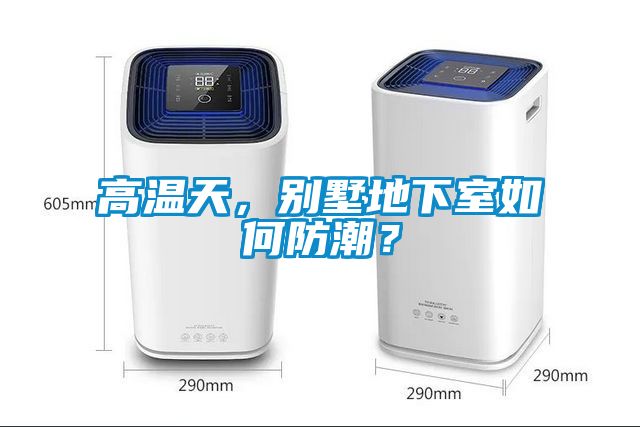 高溫天，別墅地下室如何防潮？