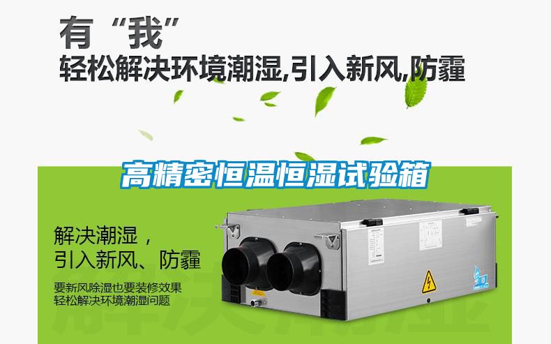 高精密恒溫恒濕試驗(yàn)箱