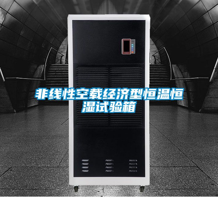 非線性空載經濟型恒溫恒濕試驗箱