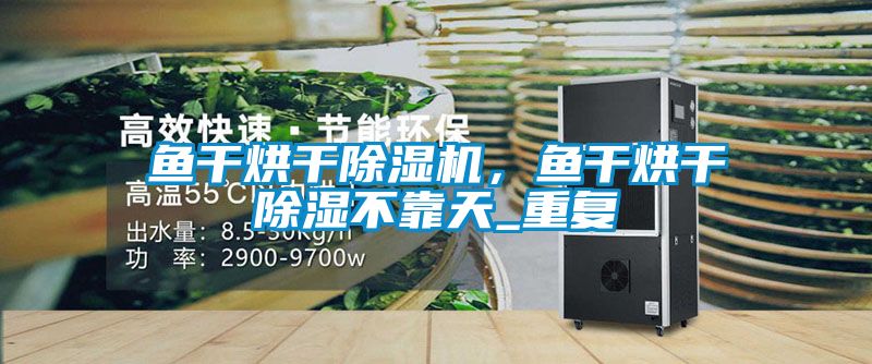 魚(yú)干烘干除濕機(jī)，魚(yú)干烘干除濕不靠天_重復(fù)