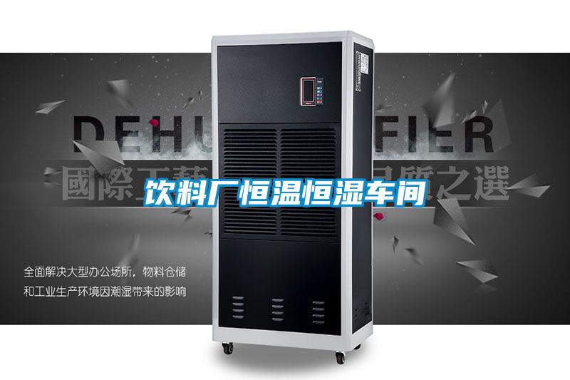 飲料廠(chǎng)恒溫恒濕車(chē)間