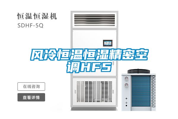 風冷恒溫恒濕精密空調(diào)HF5