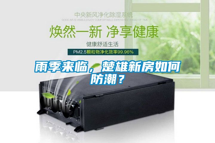 雨季來臨，楚雄新房如何防潮？