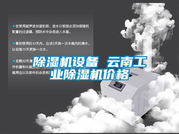 除濕機設備 云南工業(yè)除濕機價格