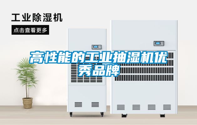 高性能的工業(yè)抽濕機(jī)優(yōu)秀品牌