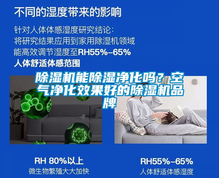 除濕機能除濕凈化嗎？空氣凈化效果好的除濕機品牌