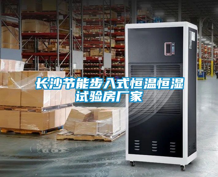 長沙節能步入式恒溫恒濕試驗房廠家