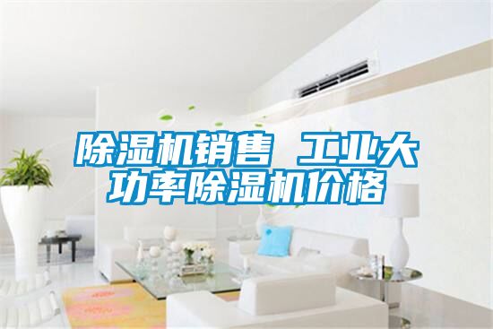 除濕機銷售 工業(yè)大功率除濕機價格