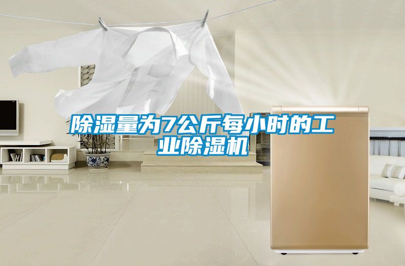 除濕量為7公斤每小時的工業(yè)除濕機