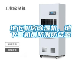 企業(yè)新聞地下機房除濕機，地下室機房防潮防結露