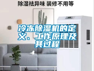 行業新聞冷凍除濕機的定義、工作原理及其過程