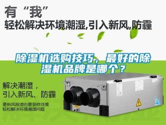 企業(yè)新聞除濕機(jī)選購(gòu)技巧，最好的除濕機(jī)品牌是哪個(gè)？