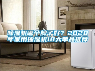常見問題除濕機哪個牌子好？2020年家用抽濕機10大單品推薦