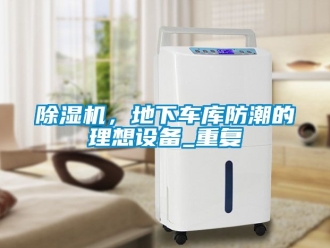 企業新聞除濕機，地下車庫防潮的理想設備_重復