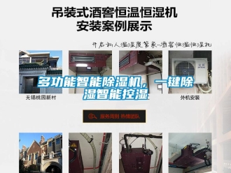 企業新聞多功能智能除濕機，一鍵除濕智能控濕