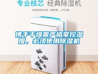 企業(yè)新聞佛手干燥需嚴(yán)格掌控濕度，必須使用除濕機(jī)