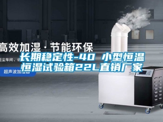 知識百科長期穩(wěn)定性-40℃小型恒溫恒濕試驗箱22L直銷廠家