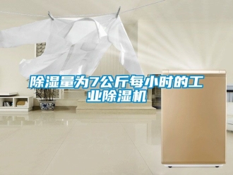 常見問題除濕量為7公斤每小時的工業除濕機