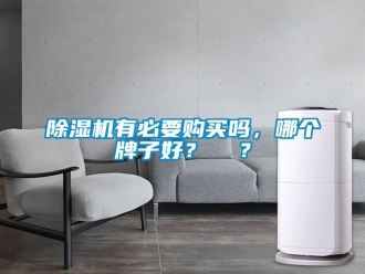 行業新聞除濕機有必要購買嗎，哪個牌子好？  ？