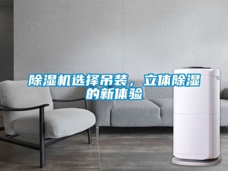 行業新聞除濕機選擇吊裝，立體除濕的新體驗