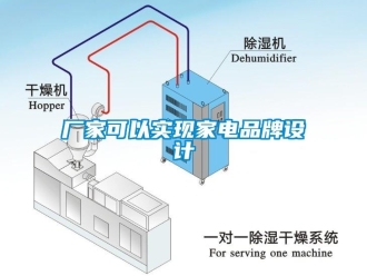 企業新聞廠家可以實現家電品牌設計