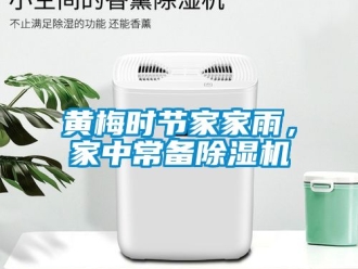 行業新聞黃梅時節家家雨，家中常備除濕機
