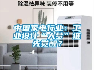 知識百科中國家電行業：工業設計“大夢”誰先覺醒？