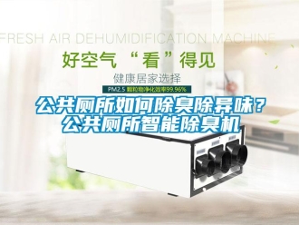 常見問題公共廁所如何除臭除異味？公共廁所智能除臭機