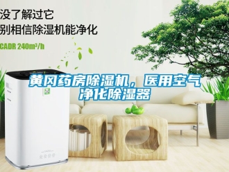 行業新聞黃岡藥房除濕機，醫用空氣凈化除濕器