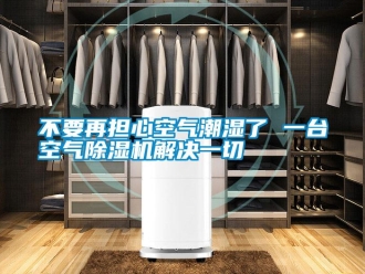 企業(yè)新聞不要再擔(dān)心空氣潮濕了 一臺空氣除濕機解決一切