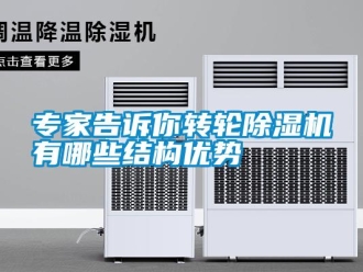 知識百科專家告訴你轉輪除濕機有哪些結構優勢