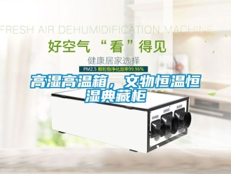 知識(shí)百科高濕高溫箱，文物恒溫恒濕典藏柜