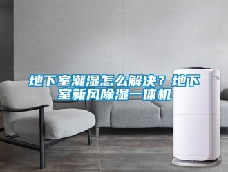 常見問題地下室潮濕怎么解決？地下室新風除濕一體機