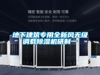 企業(yè)新聞地下建筑專用全新風無級調載除濕機研制一