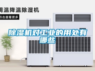 常見問題除濕機對工業(yè)的用處有哪些