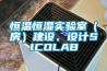 恒溫恒濕實(shí)驗(yàn)室（房）建設(shè)、設(shè)計(jì)SICOLAB