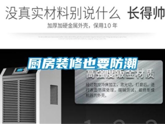企業新聞廚房裝修也要防潮