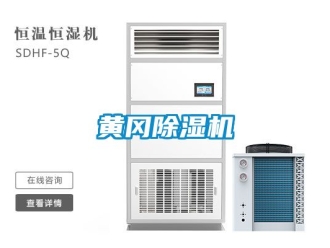 行業新聞黃岡除濕機