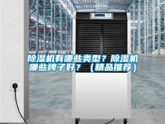 行業新聞除濕機有哪些類型？除濕機哪些牌子好？（精品推薦）