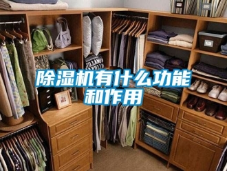 行業新聞除濕機有什么功能和作用