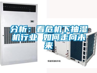 常見問題分析：看危機下抽濕機行業 如何走向未來