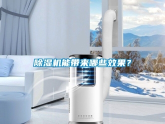 行業新聞除濕機能帶來哪些效果？