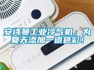 企業(yè)新聞安詩曼工業(yè)冷氣機(jī)，為夏天添加一道色彩！