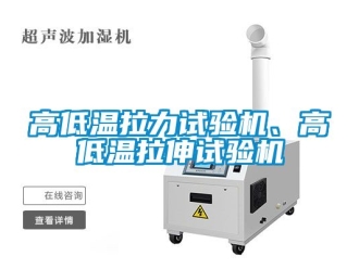 常見問題高低溫拉力試驗機、高低溫拉伸試驗機
