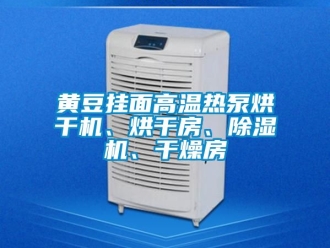 行業新聞黃豆掛面高溫熱泵烘干機、烘干房、除濕機、干燥房